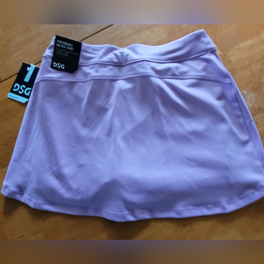 DSG Skort, Purple, L 14